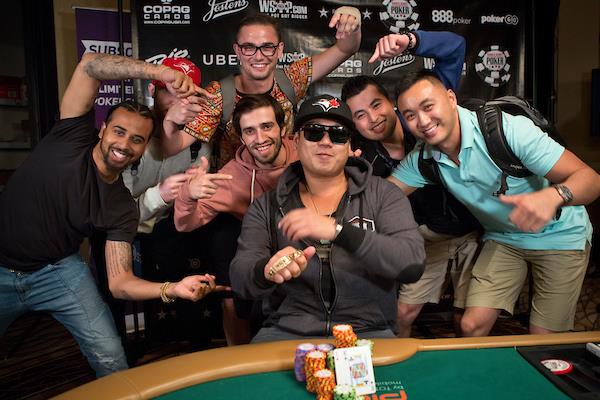 TOMMY NGUYEN EARNS MONSTER STACK BRACELET