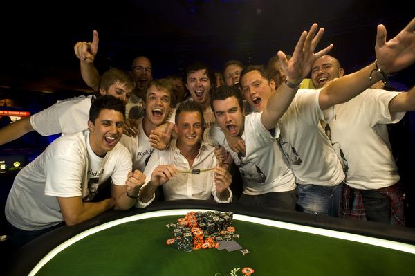 MATT PERRINS POCKETS $792K IN EVENT 57