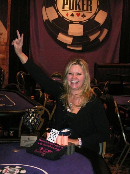 TRISH MARKS BECOMES FIRST 2-TIME WINNER AT BAYOU POKER CLASSIC