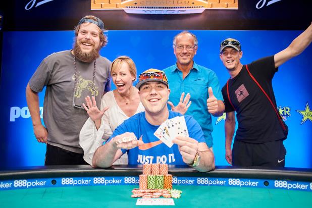CRAIG VARNELL TRIUMPHS IN EVENT #19 $565 POT-LIMIT OMAHA