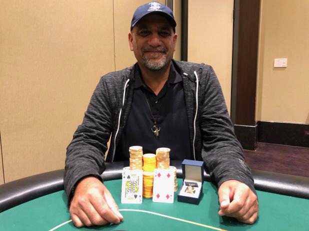 FAISAL SIDDIQUI WINS WSOP CIRCUIT MAIN AT HORSESHOE BALTIMORE