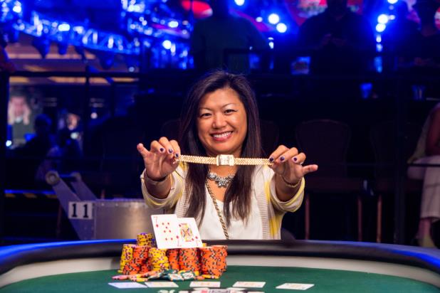 HAIXIA ZHANG WINS 2014 LADIES CHAMPIONSHIP