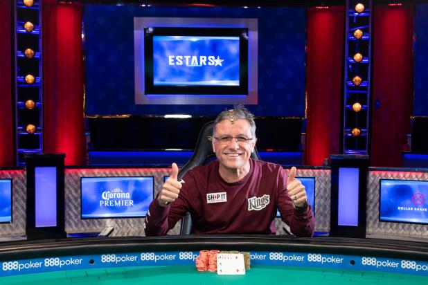 ELI ELEZRA WINS IN $1,500 SEVEN-CARD STUD
