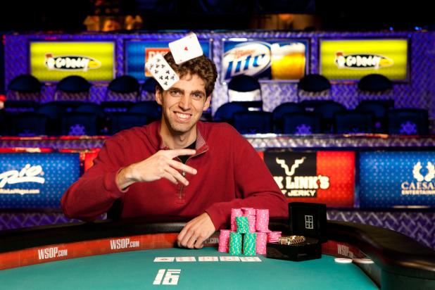 BENJAMIN SCHOLL WINS 2012 LIMIT HOLD'EM WORLD CHAMPIONSHIP