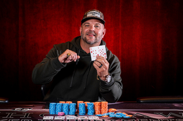 Champion Dustin Schoonover Wsop C Choctaw 0725 E V11 $300 Nlh Day 2 Giron J G82283