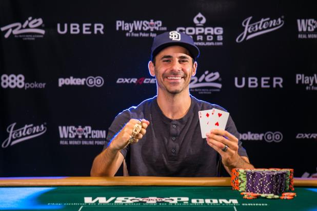 CHRIS KLODNICKI BREAKS THROUGH FOR FIRST BRACELET