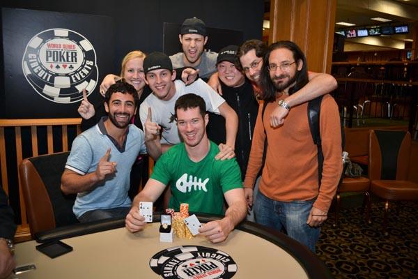 BRIAN O'DONOGHUE WINS LATENIGHT SHOWDOWN AT WEST PALM BEACH
