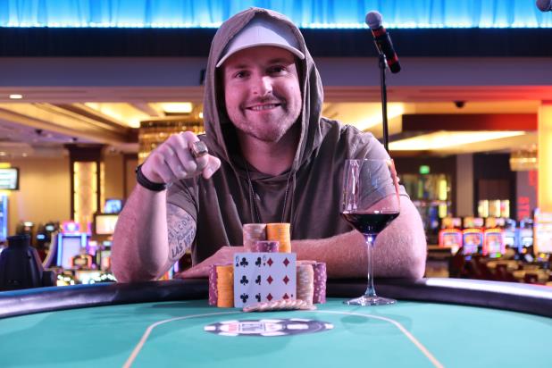 Mike Jukich Wins the Horseshoe Baltimore Main Event for $165,438 and His First WSOPC Ring
