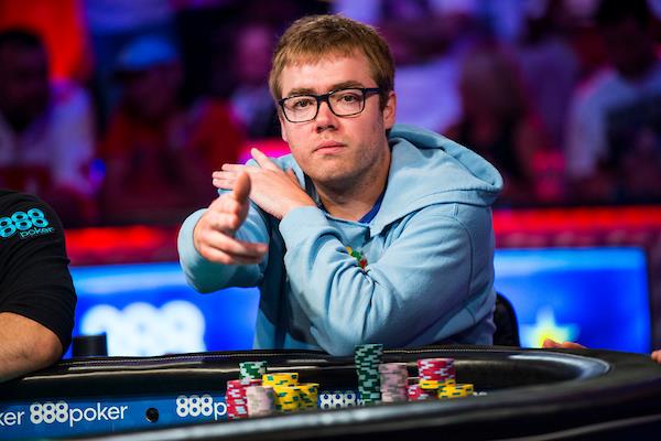 MICHAEL DYER DOMINATES DAY 8 OF MAIN EVENT