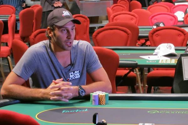 FIVE MINUTES WITH ROBERTO LUONGO