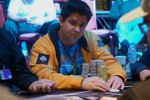 RYAN TEPEN HEADLINES DAY 3 OF CHOCTAW MAIN EVENT