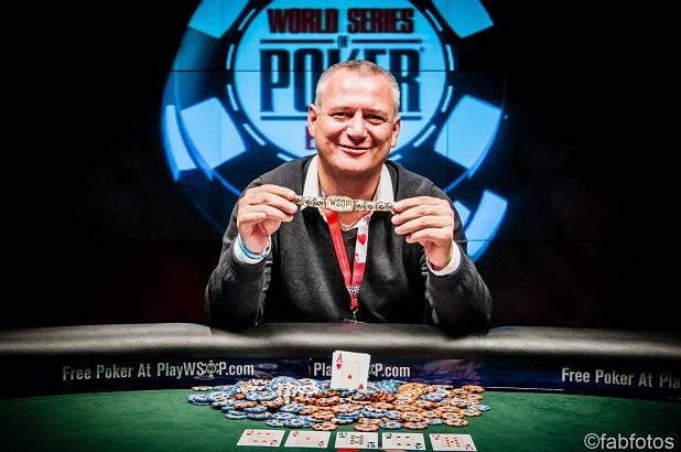 MAKARIOS AVRAMIDIS WINS FIRST EVENT AT THE 2015 WSOP EUROPE