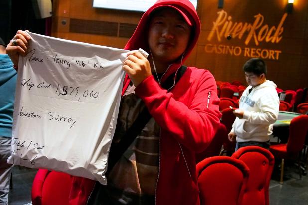 RIVER ROCK MAIN EVENT: 26 REMAIN HEADING TO DAY 3