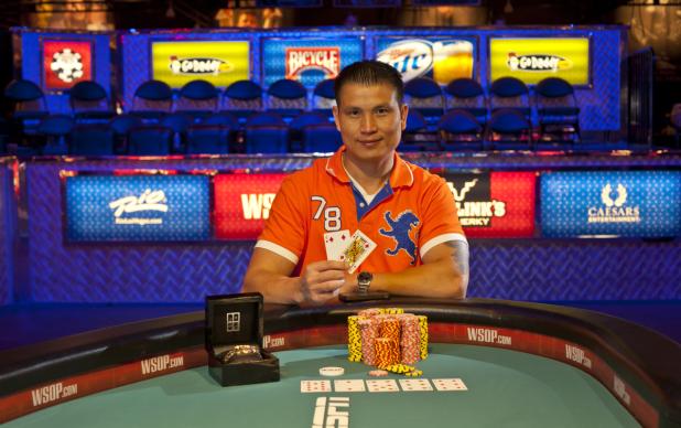 CHIP SAECHAO WINS CASINO EMPLOYEES EVENT & 1st WSOP GOLD BRACELET OF 2012