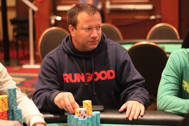 DANIEL LOWERY AND DAVID BROWN LEAD FINAL NINE IN TULSA CIRCUIT MAIN EVENT