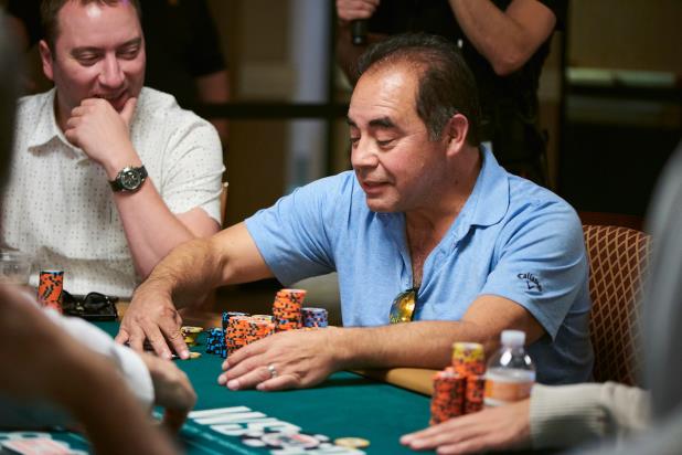 IGNACIO SANCHEZ LEADS DAY 2C PLAYERS, PHIL IVEY FINISHES JUST OUTSIDE TOP TEN