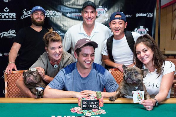 JORDAN POLK WINS $1,500 MIXED NO-LIMIT HOLD'EM/POT-LIMIT OMAHA EIGHT-MAX