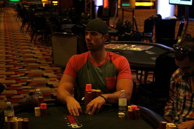 MATT BERKEY LEADS FINAL DAY OF PLANET HOLLYWOOD MAIN EVENT