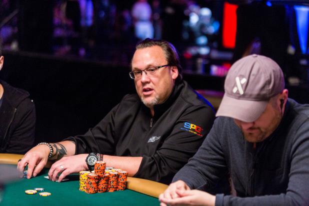 MICKEY CRAFT SITS NEAR THE TOP OF THE DAY 2A/B LEADERBORAD