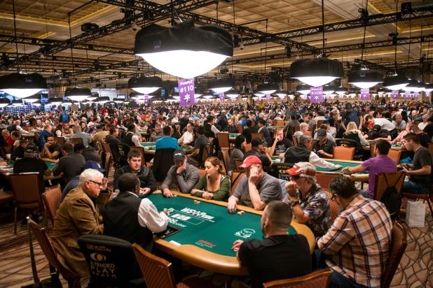 INSIDE THE NUMBERS: 2017 WORLD SERIES OF POKER AT THE HALFWAY POINT