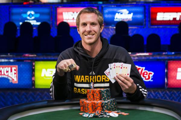 MICHAEL DRUMMOND IS VICTORIOUS IN THE $5K PLO
