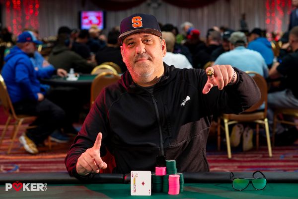 Champion Fady Khabbaz Wsop C Ac 0825 E V08 $600 No Limit Hold'em Final Table Giron J G83276