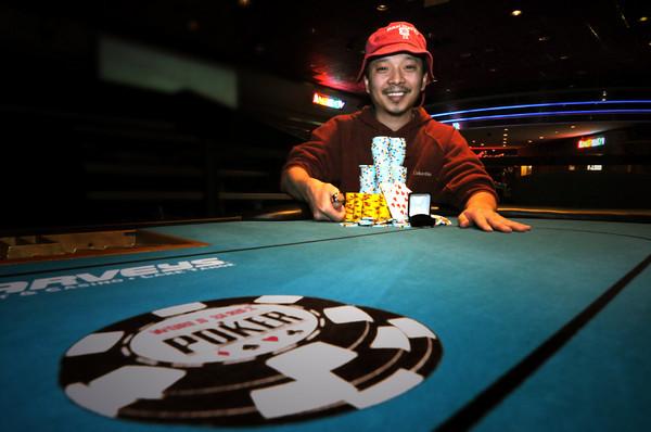 POKER PRO JAMES SPARKS TORCHES OMAHA FIELD AT HARVEYS LAKE TAHOE