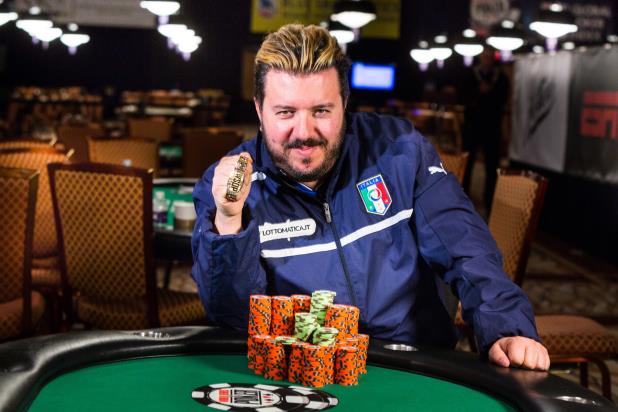 MAX PESCATORI REELS IN THE CATCH OF THE DAY AND IT'S A WHALE