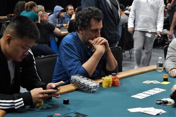 JAMES CALLEA LEADS AFTER DAY 1 IN HAMMOND