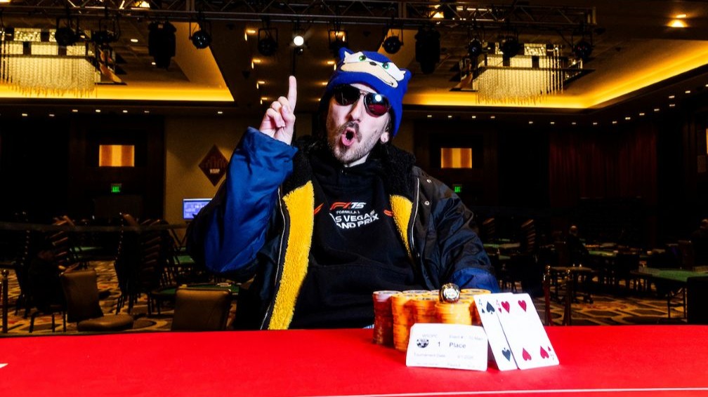 CHRISTOPHER SELAMI LEAVES BALTIMORE WITH WSOP CIRCUIT MAIN EVENT TITLE