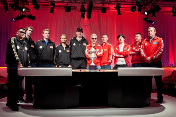 CAESARS CUP II UNDERWAY IN CANNES, FRANCE