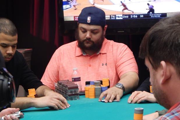 RYAN TAMANINI OUTRIGHT LEADER AFTER DAY 1B