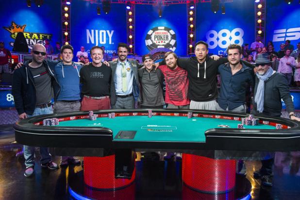 2015 NOVEMBER NINE BEGINS SUNDAY
