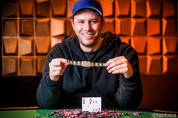 KEVIN MACPHEE WINS WSOP EUROPE MAIN EVENT