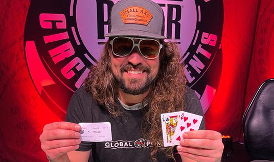 PRESTON MCEWEN WINS THE $400 MONSTER STACK