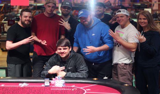 GAVIN MUNROE WINS HORSESHOE TUNICA MAIN EVENT