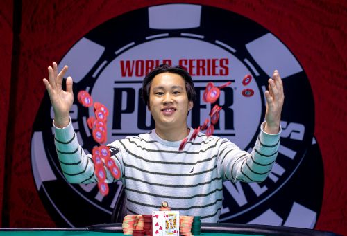 Wsop Cherokee 2026 Main Event