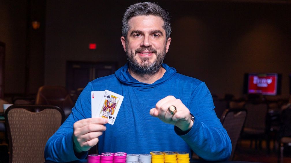 RYAN BROWN CLAIMS WSOP CIRCUIT MAIN EVENT TITLE AT HORSESHOE COUNCIL BLUFFS
