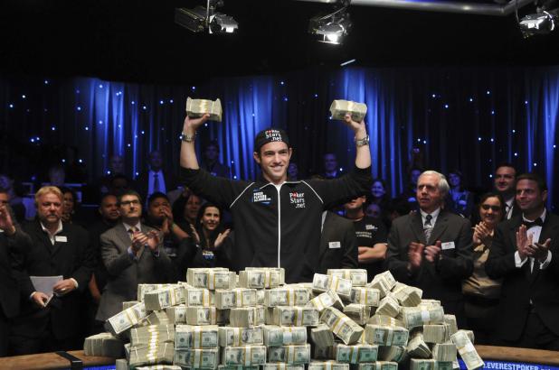 2009: THE YEAR THE WORLD SERIES OF POKER TURNED 40