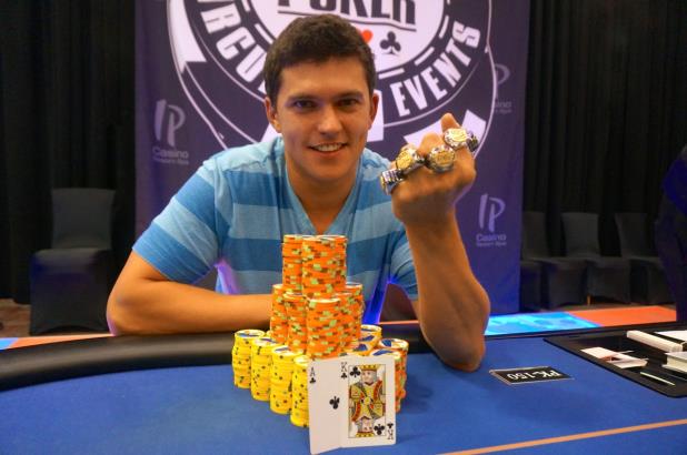 VALENTIN VORNICU WINS FIFTH CIRCUIT RING AT IP BILOXI