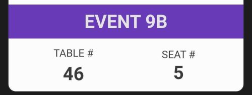 Wsop Plus Seat Assignment