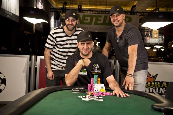 ROBERT MIZRACHI WINS FIRST DEALER'S CHOICE GOLD BRACELET EVENT EVER