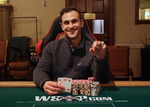 KEVIN IACOFANO WINS MAIN EVENT AT THE RIO CIRCUIT