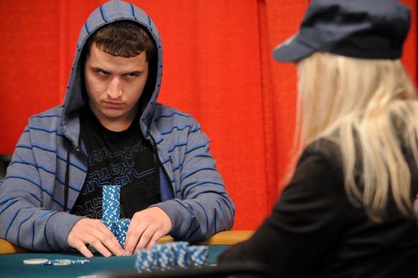 STEPHEN HESSE PREVAILS IN EARLY MORNING POKER MARATHON