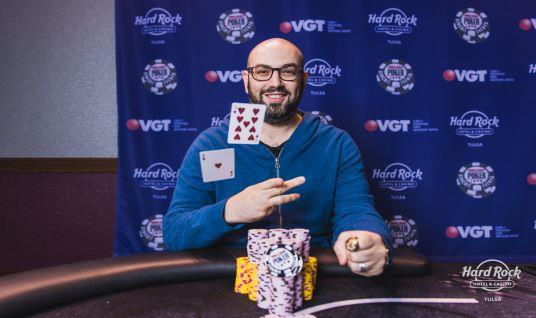 ARTHUR MORRIS CLAIMS FIRST RING IN HARD ROCK TULSA MAIN EVENT