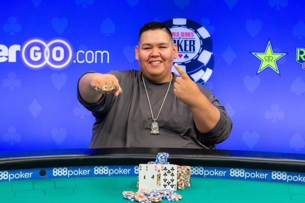 TIM ANDREW WINS PLO GIANT - $365 POT-LIMIT OMAHA