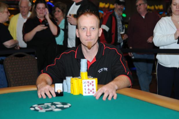 Dustin Grimm Wins First Event in St. Louis