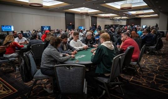 THE HORSESHOE WSOP CIRCUIT SERIES HOSTS HUGE FIELDS AND CRUSHES PROJECTIONS