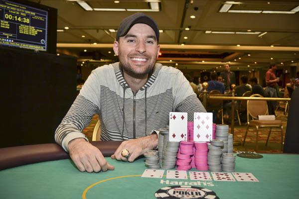 JEREMY BURLESON WINS SIX-HANDED MAX