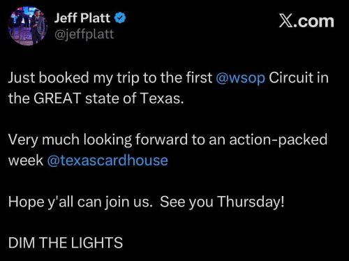 Jeff Platt Twitter Wsop Circuit Texas